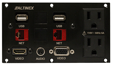 Altinex Debuts SP3502SC Interconnect Plate