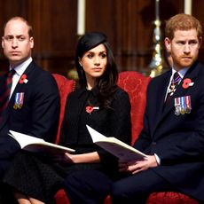 Prince William, Meghan Markle & Prince Harry