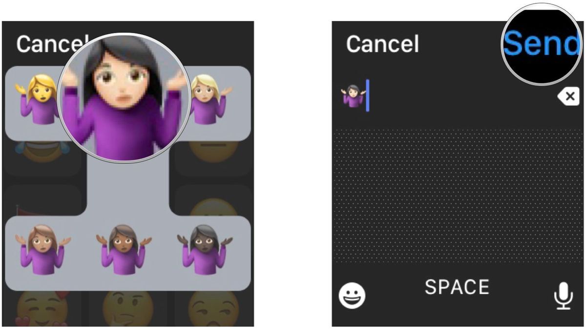 How to send emoji on the Apple Watch iMore