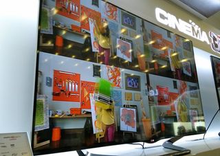 LG 3D TV sales