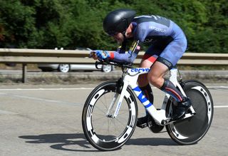 Richard Bussell, National 25-mile time trial 2016