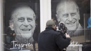 watch Prince Philip's funeral online