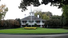 The clubhouse at Augusta National