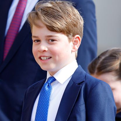 Prince George at the Easter Service in 2023
