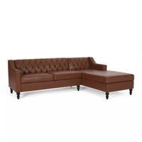Tufted Chaise Sectional from Target