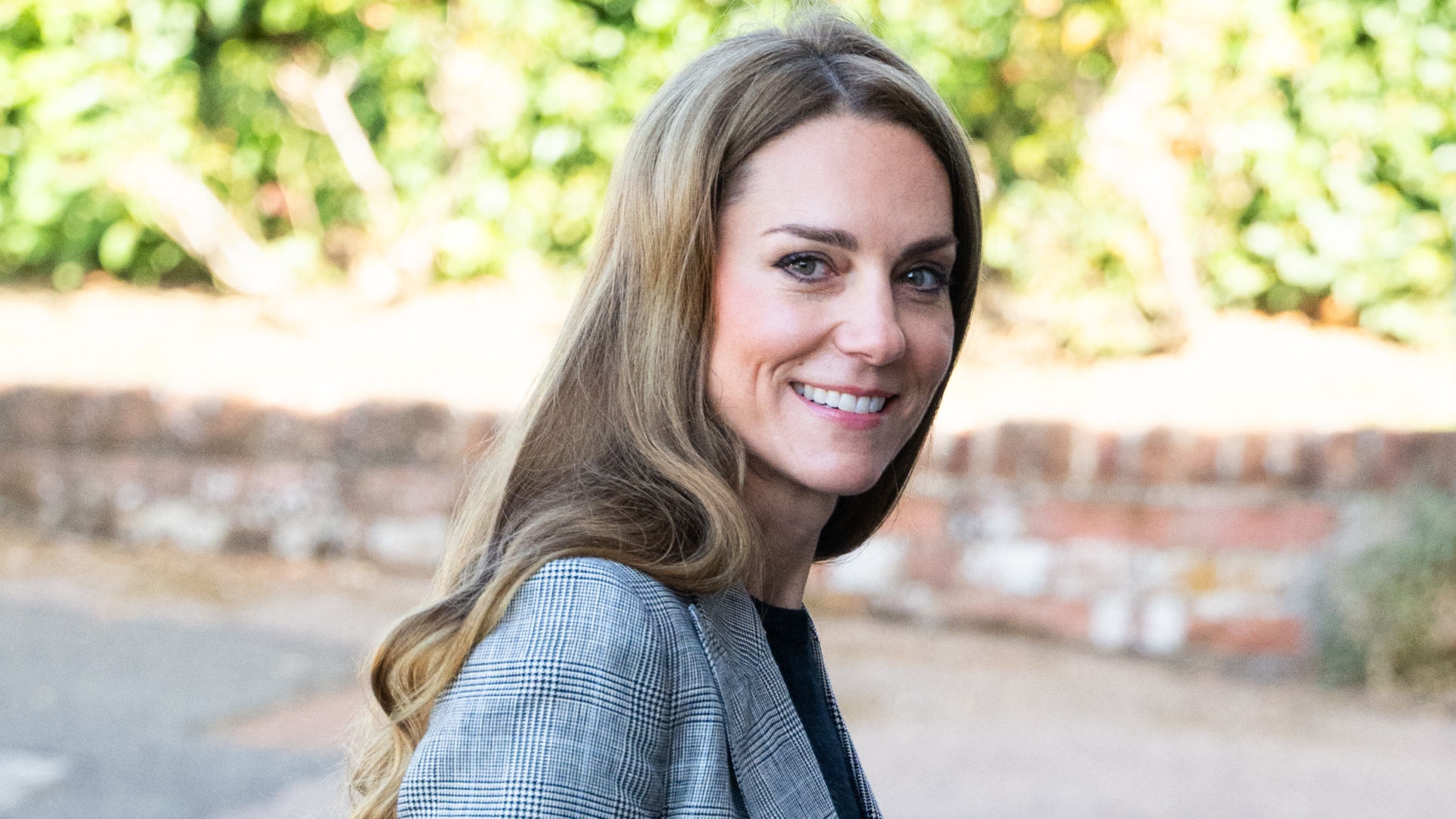 Catherine, Princess of Wales visits Sudbury Silk Mills on September 11, 2025 in Sudbury