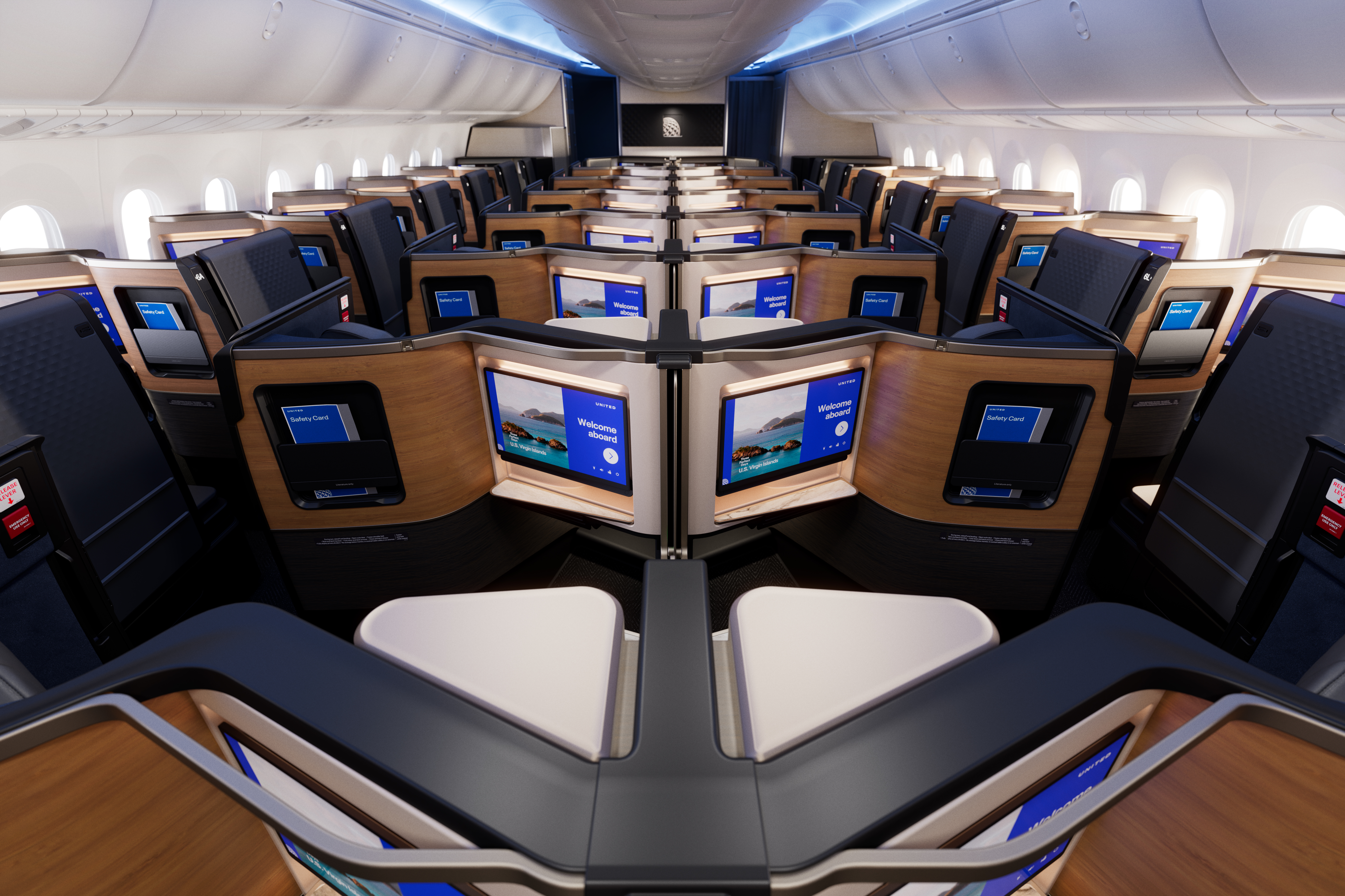 The new United Polaris Studio suites