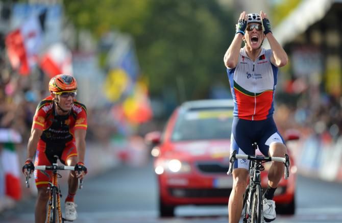 Rui Costa (Portugal) can't quite fathom just what he's done