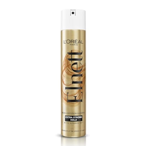 L'oréal Paris Hairspray by Elnett Extra Strong Hold & Shine, 400ml