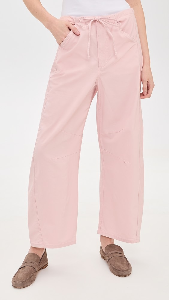The Bowie Pull on Pants - Blush