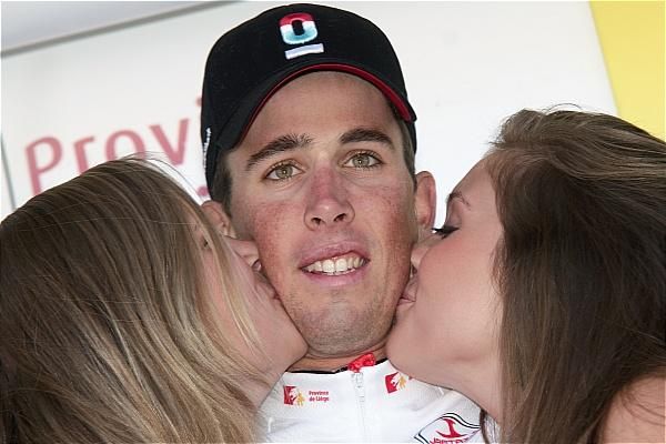 Mountains classification leader Laurent Didier (RadioShack-Nissan)