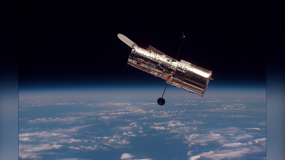 Hubble Space Telescope hits record-breaking 1 billion seconds in the final frontier
