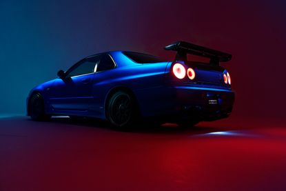 Nissan R34 GT-R Restomod, Built By Legends