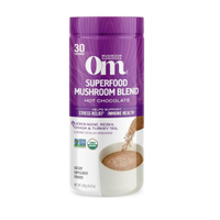 Om Mushroom Superfood Hot Chocolate Blend:from $27.49 at Amazon