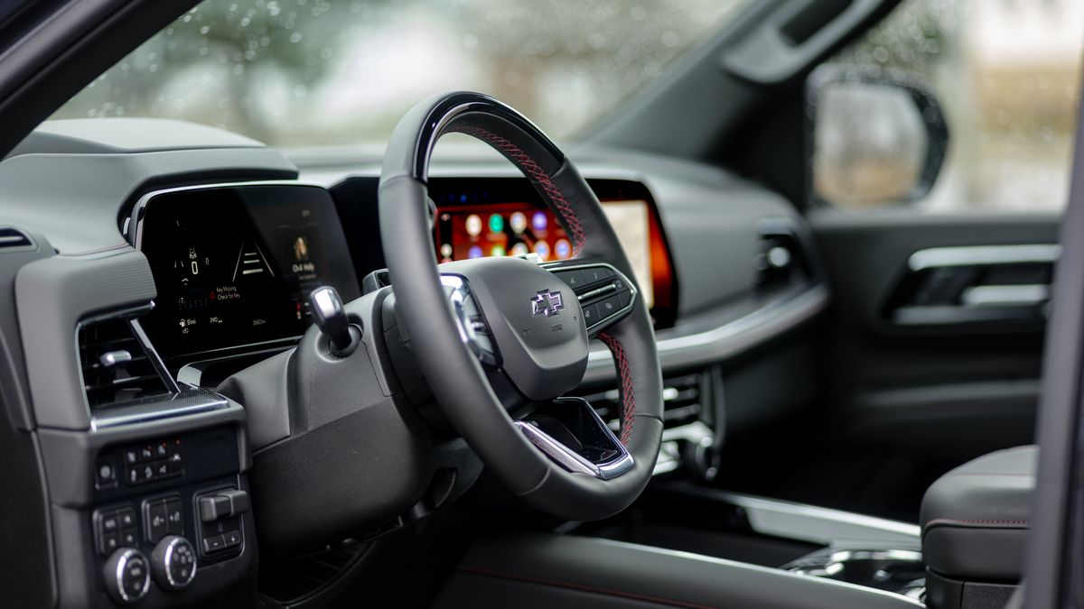 2026 Chevrolet Tahoe test drive.