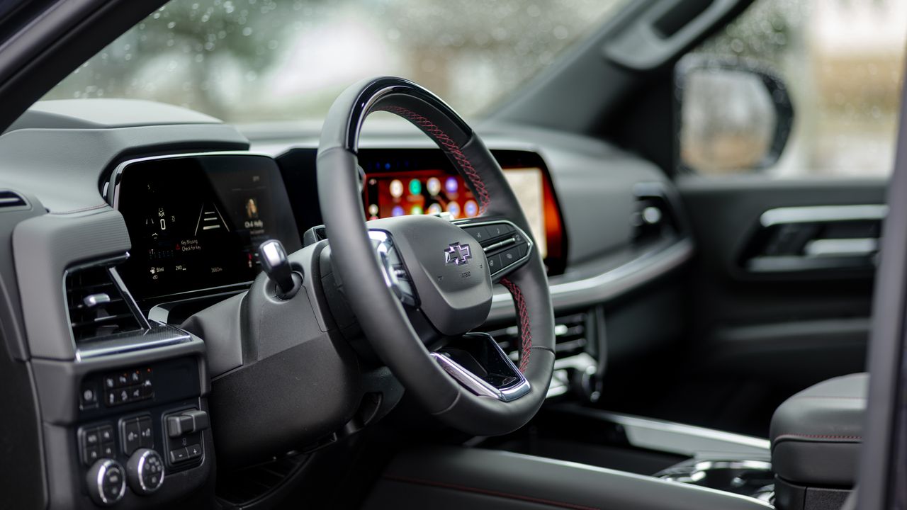 2026 Chevrolet Tahoe test drive.