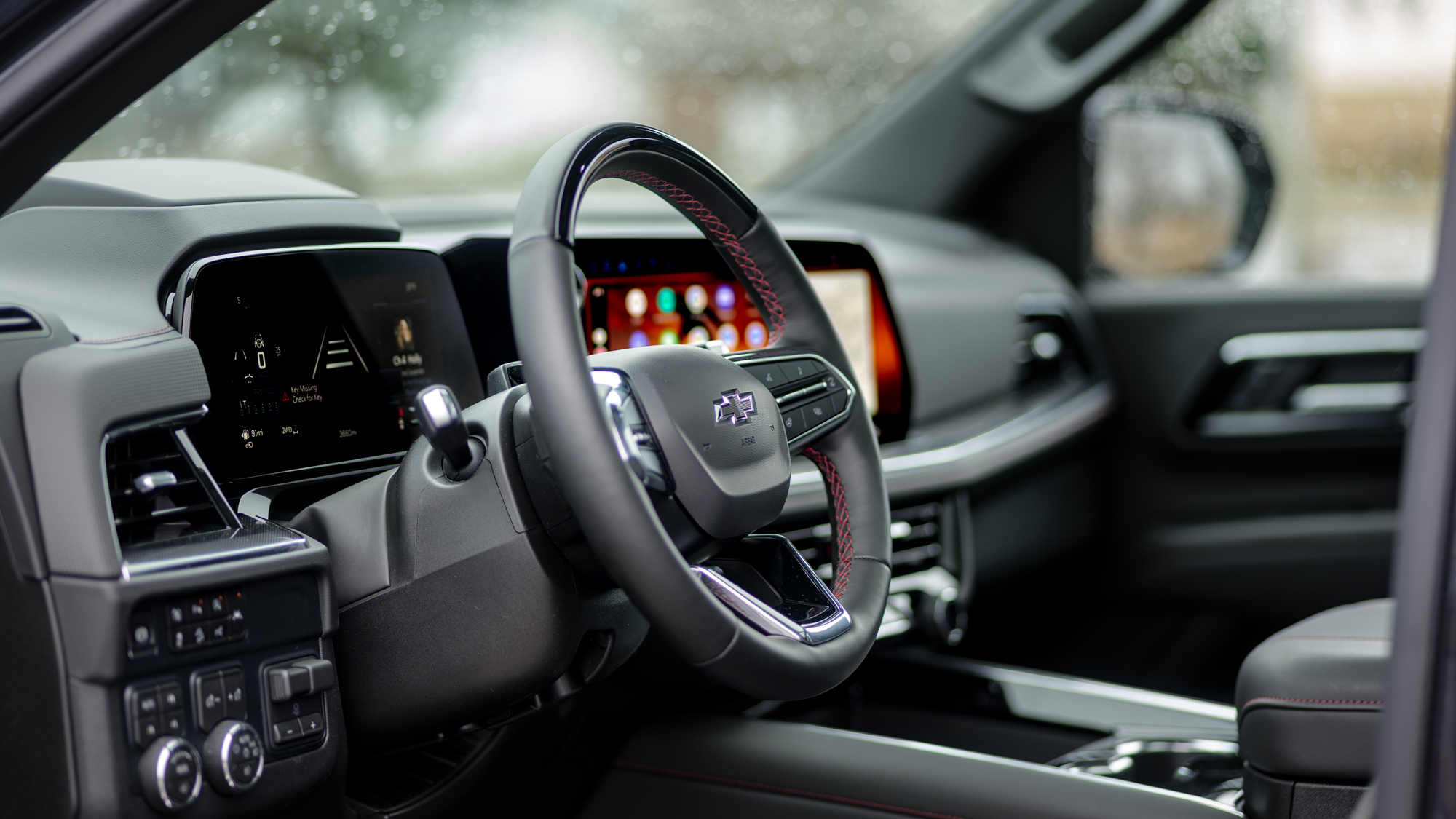 2026 Chevrolet Tahoe test drive.