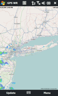 GPS Weather Radar Gets Bumped to v2.1 | Windows Central