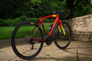 There's lots of clearance on the Crosshill gravel bike