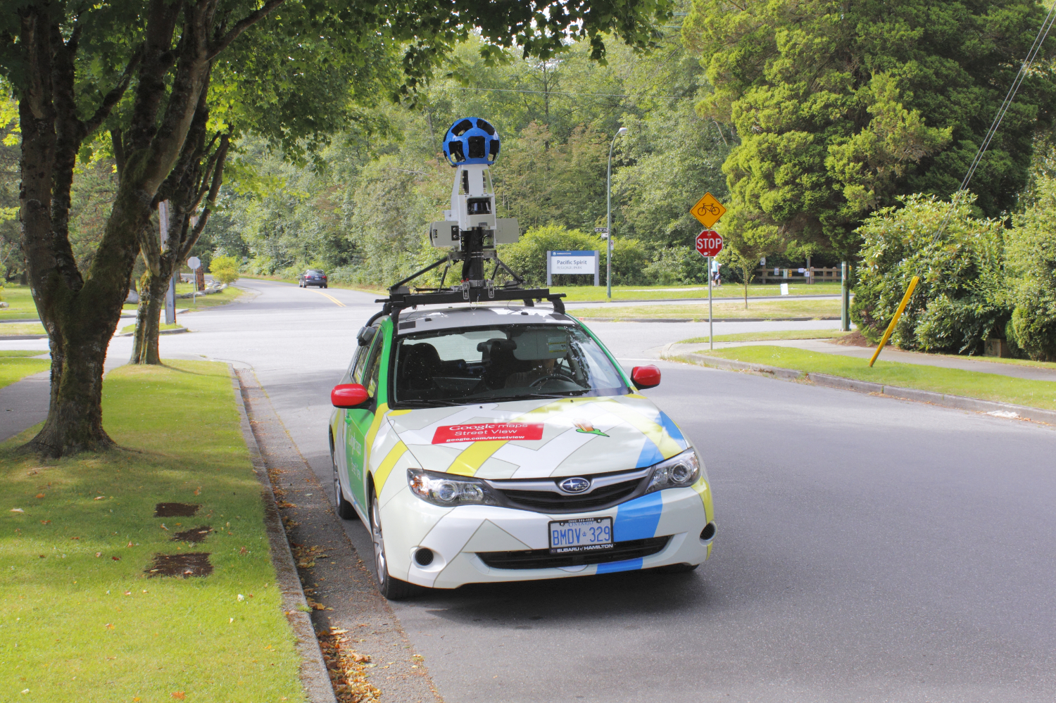 New game: open google maps on street view, take a wander, and report all  company branded cars that are parking illegally : r/fuckcars