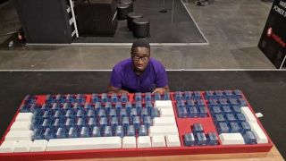 Big keyboard