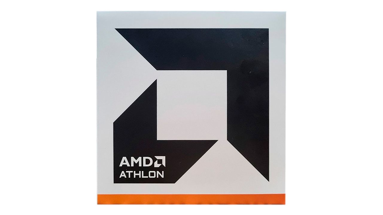 Athlon 3000G New Packaging