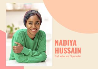 Chef and author Nadiya Hussain