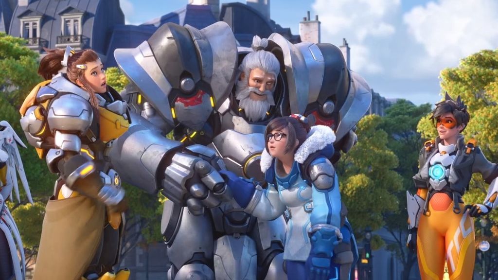 Heroes assemble Overwatch 2 makes its official debut at Blizzcon