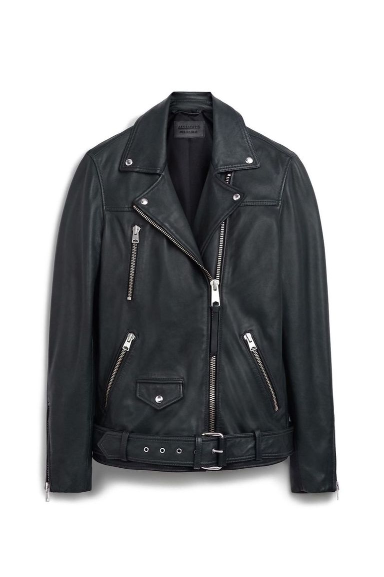 Best Leather Jackets for Women - AllSaints Leather Jacket Review ...