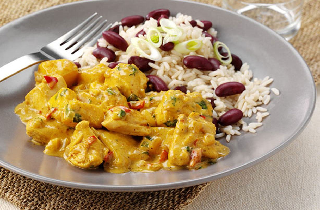 Caribbean chicken curry Caribbean Recipes GoodTo