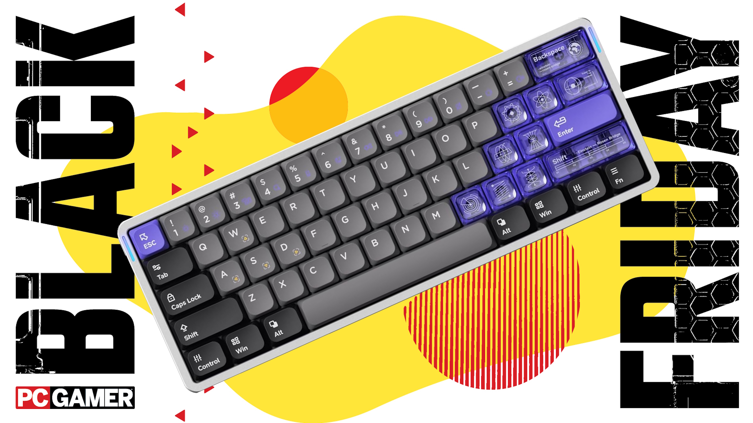 The Air60 HE on a Black Friday deals background