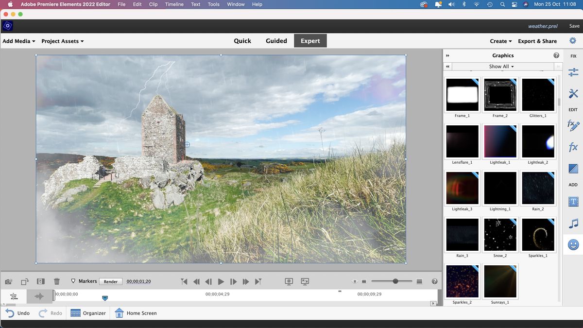 Adobe Premiere Elements 2022 review | Digital Camera World