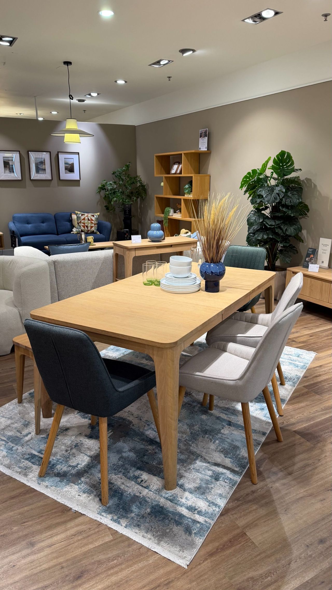 John Lewis Mira Dining Table