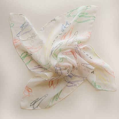 NEOCOCO Mother & Child Silk Scarf