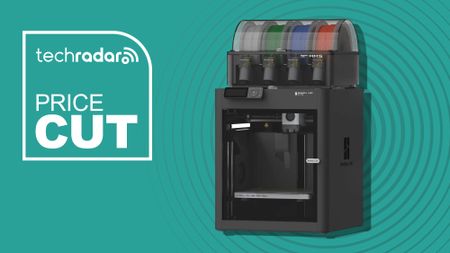 Bambu Lab P1S Combo 3D Printer
