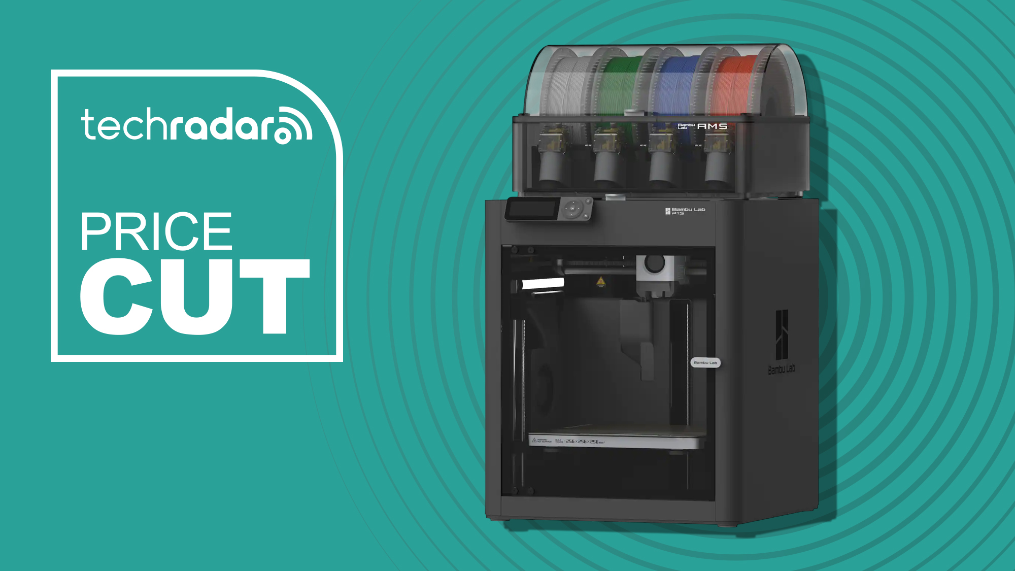 Bambu Lab P1S Combo 3D Printer