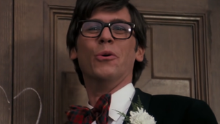 Barry Bostwick in The Rocky Horror Picture Show. He was a part of the original cast of Grease.