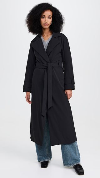 Aligne George Padded Wrap Coat