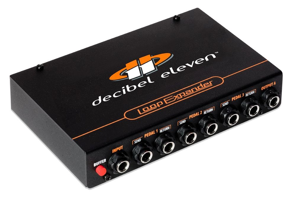 NAMM 2014 New Decibel Eleven Loop Expander Adds Programmable Guitar
