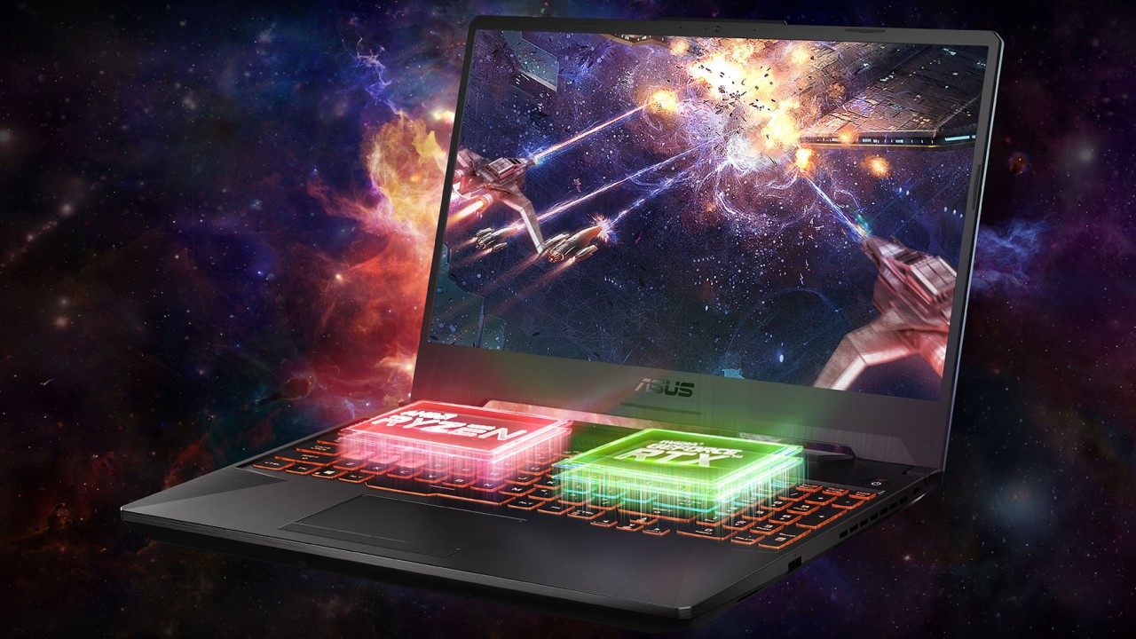 asus gaming laptop: Asus TUF A15 review: Strong hinge design, staid looks,  can run graphic-intensive games very smoothly - The Economic Times