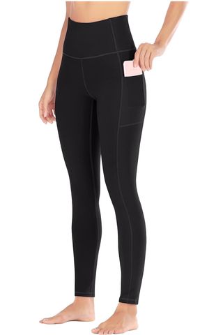 Ewedoos High-Waisted Leggings With Pockets