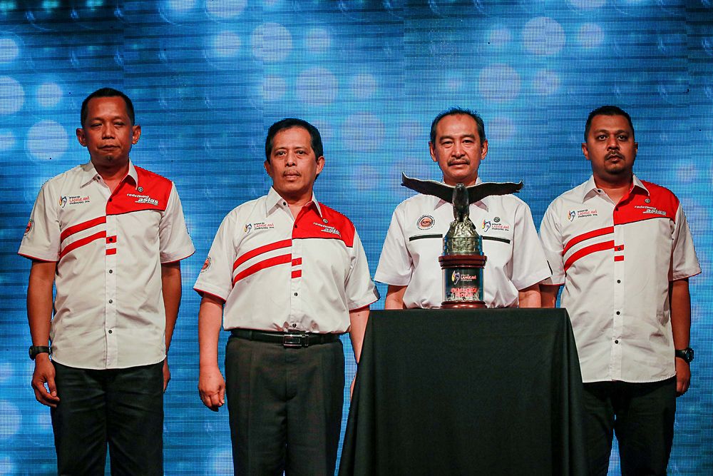 The Tour de Langkawi presentation