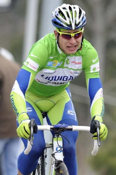 Peter Sagan (Liquigas) defended his points jersey.