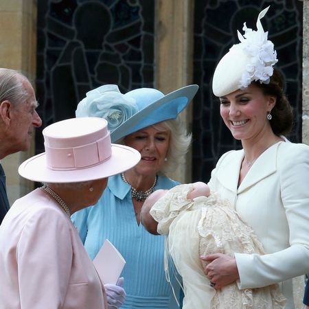 Queen Elizabeth Prince George Christening