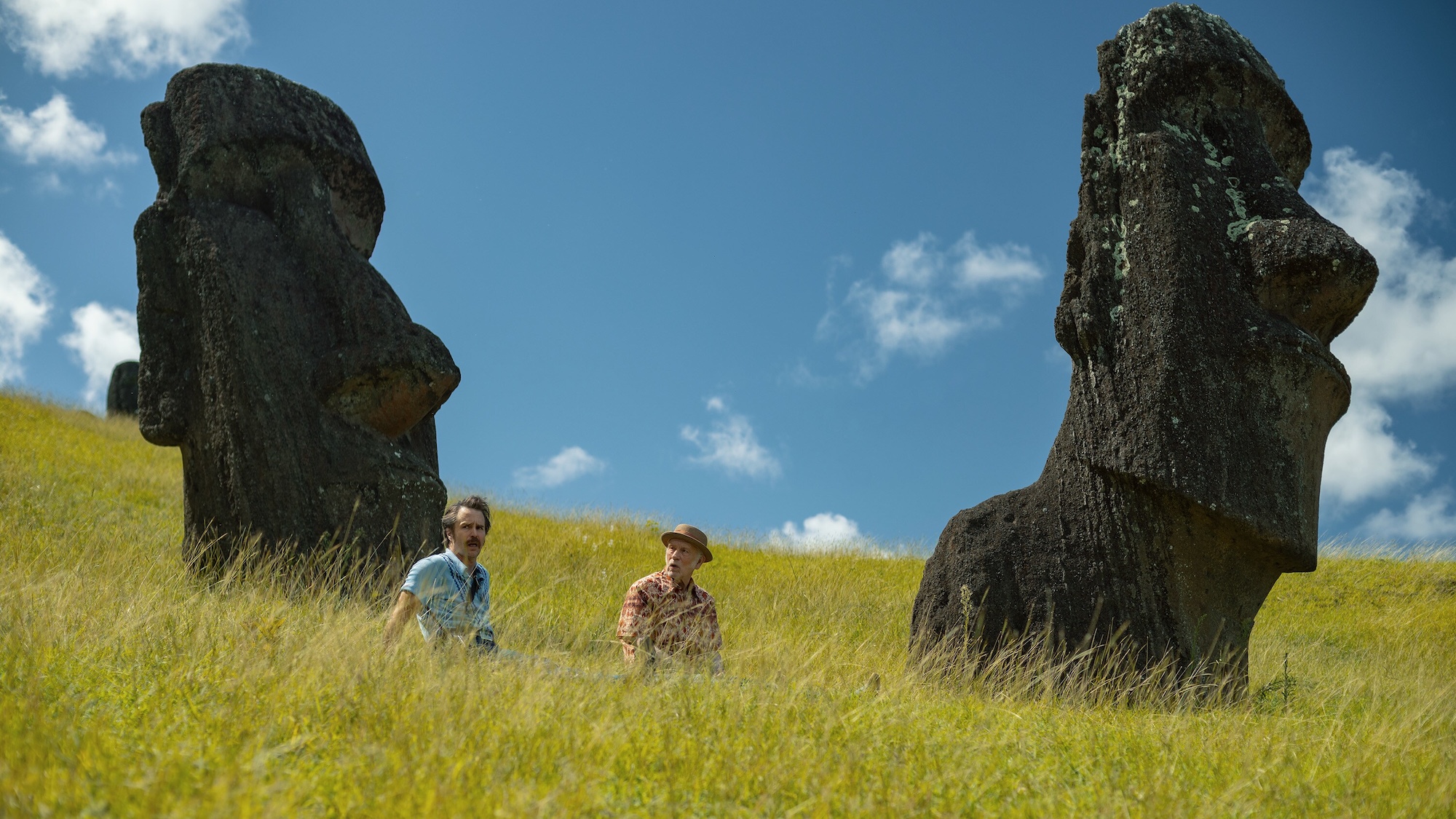 Sam Rockewell and John Malkovich in Wild Horse Nine