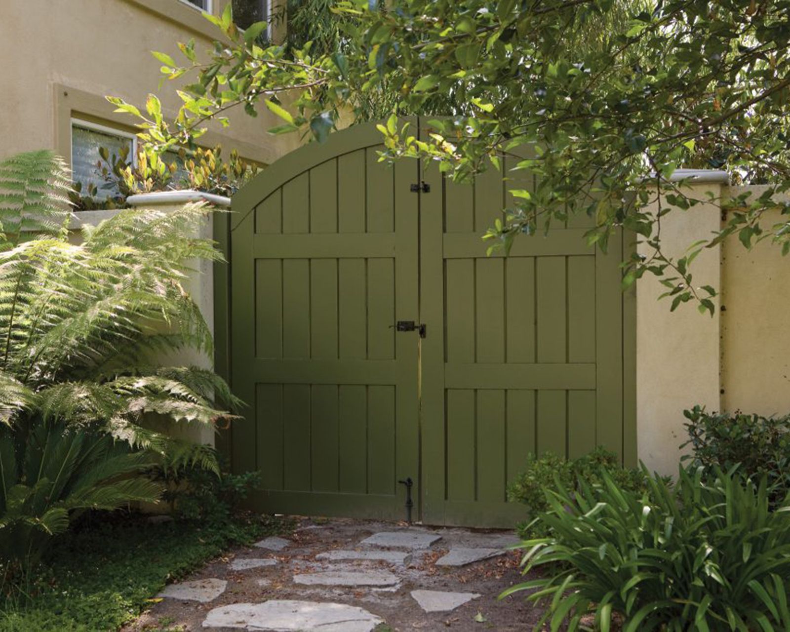 Experts reveal the best color for fences in small gardens to make