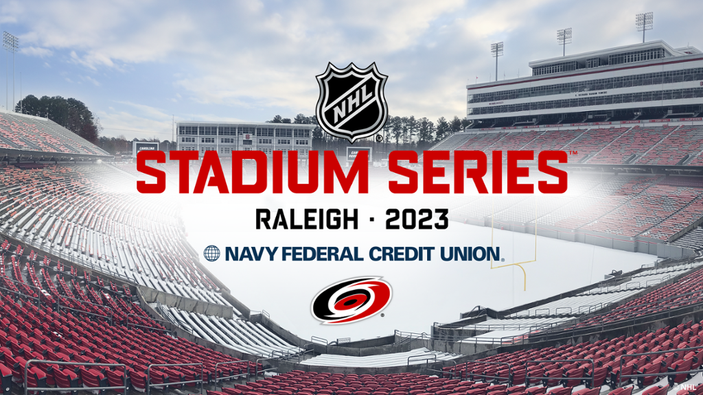2023 Navy Federal Credit Union NHL Stadium Series to Feature Washington  Capitals vs. Carolina Hurricanes