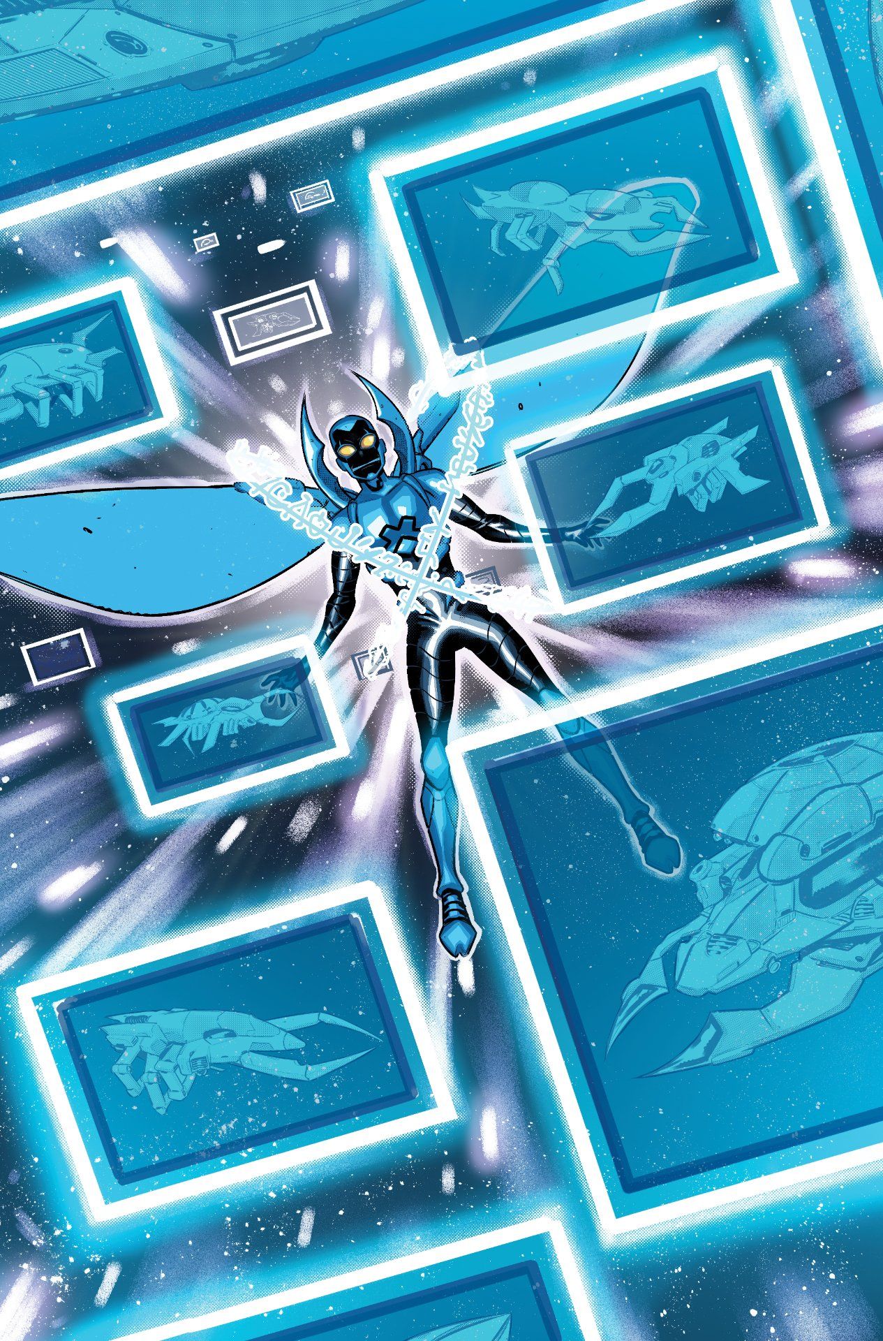 Blue Beetle: Graduation Day #1