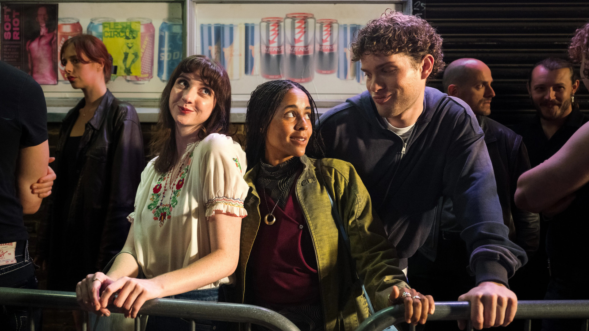 A still from the Channel 4 sitcom It Gets Worse