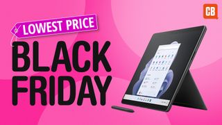 Surface Pro 9 Black Friday deal.